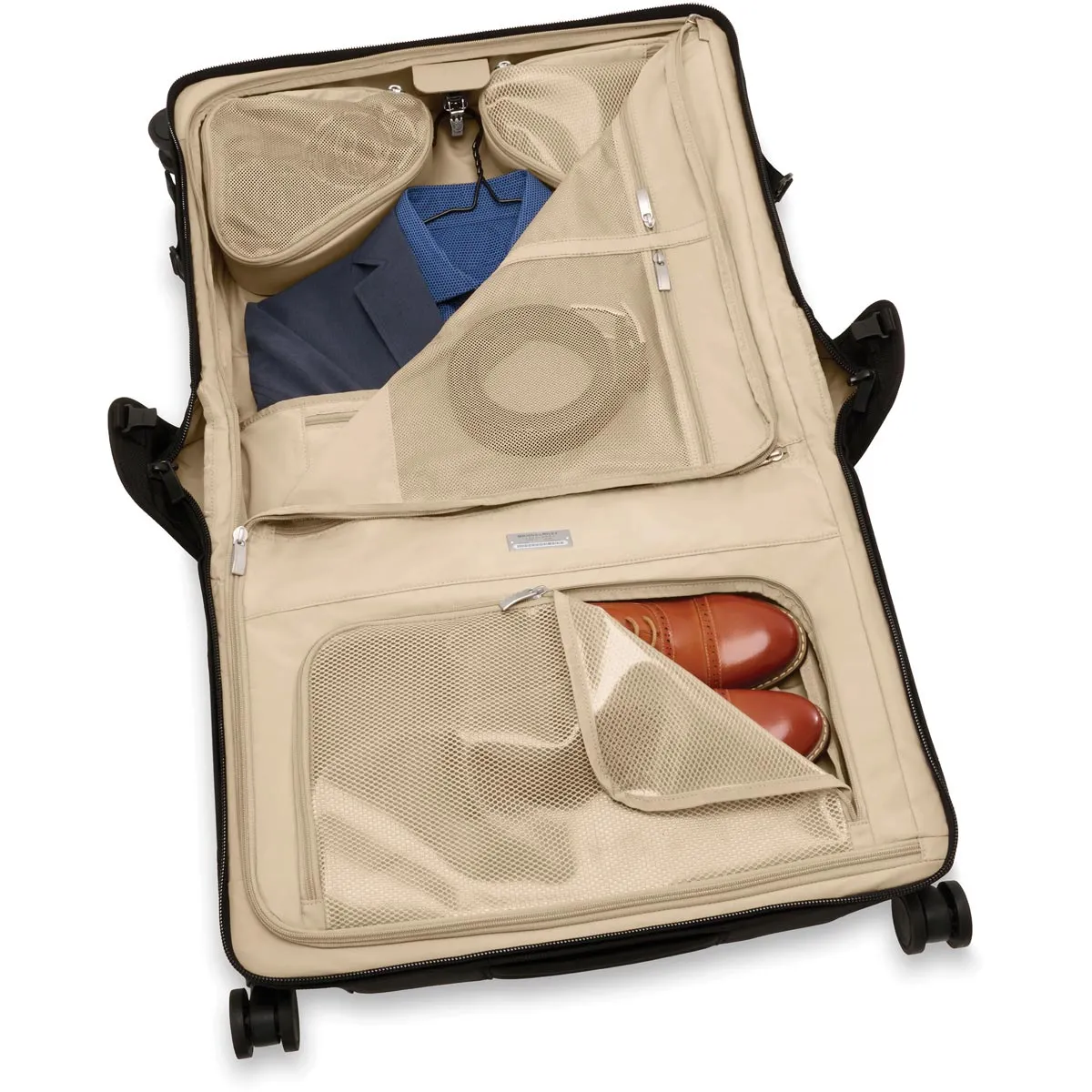 Briggs & Riley Baseline Wide Carry On Wheeled Garment Spinner