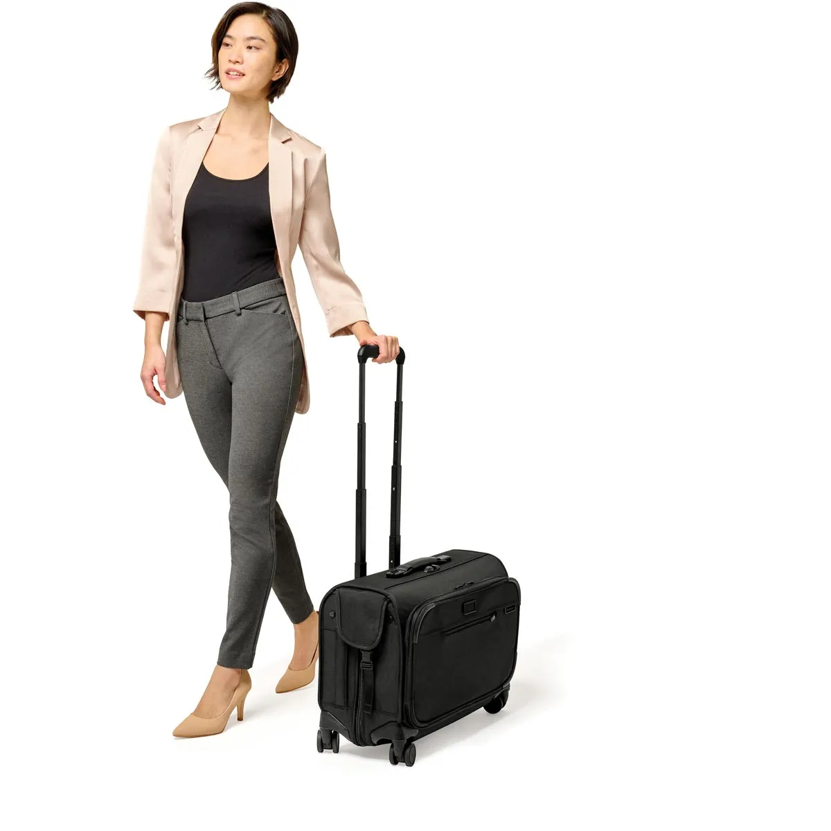 Briggs & Riley Baseline Wide Carry On Wheeled Garment Spinner