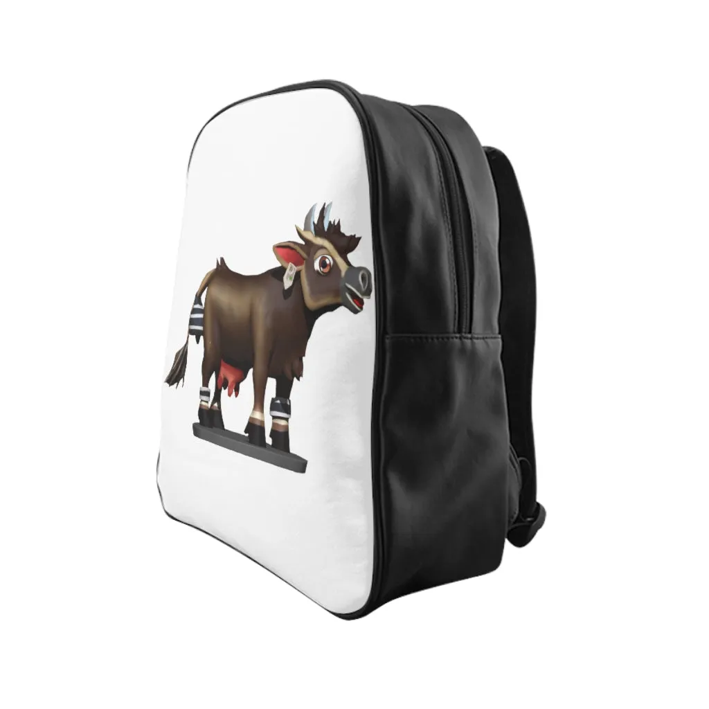 Brown Cow School Backpack