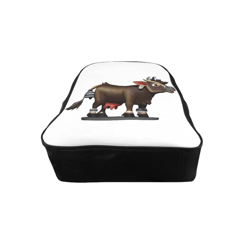Brown Cow School Backpack