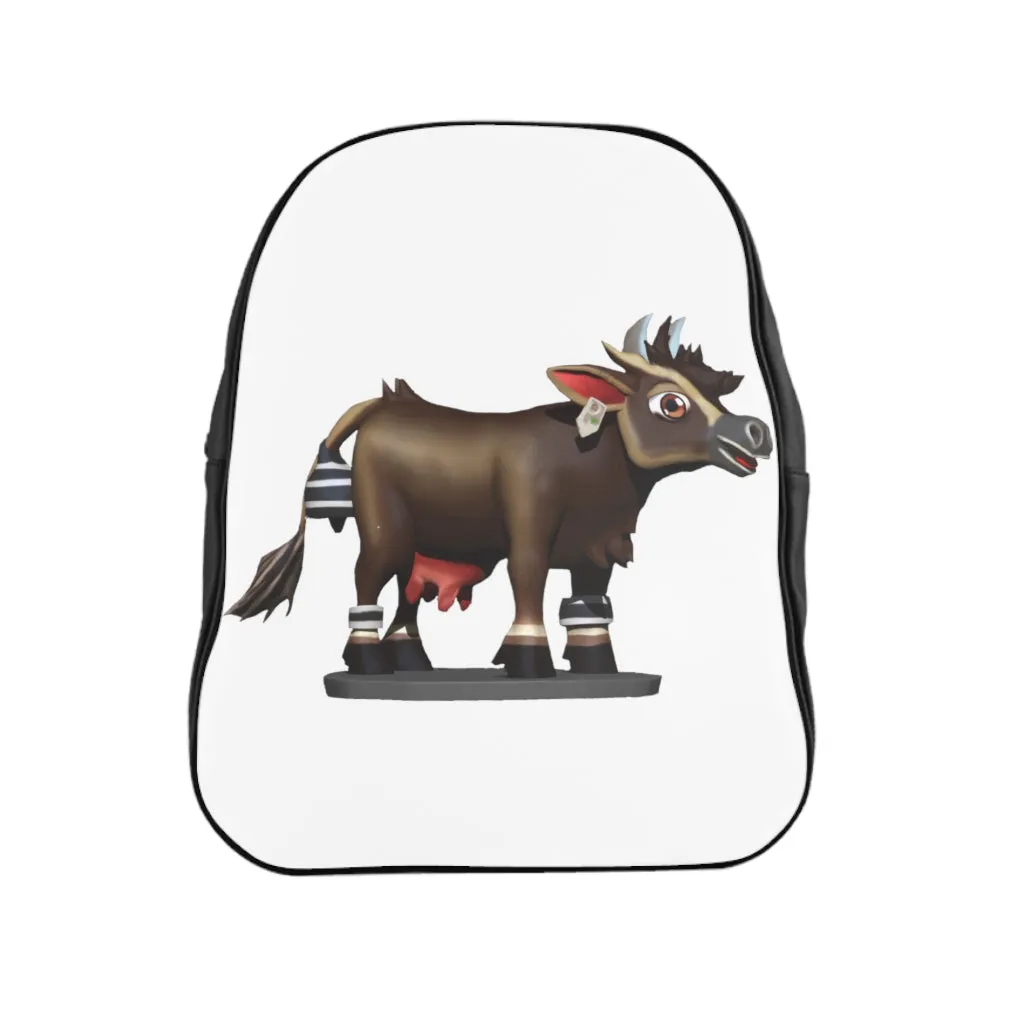 Brown Cow School Backpack