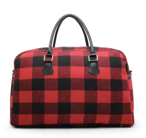 Buffalo Traveler Bag-Red