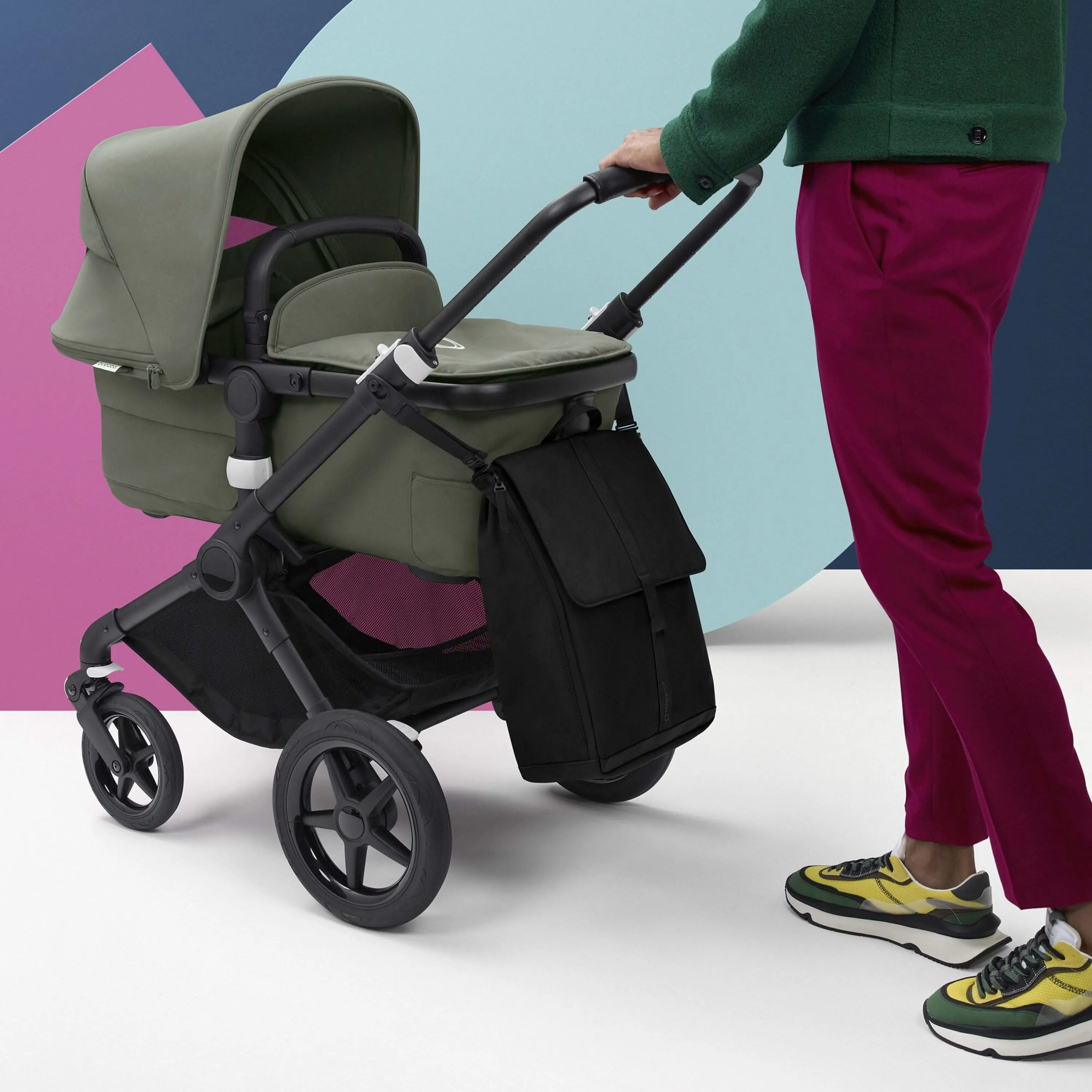 Bugaboo Changing Backpack - Midnight Black
