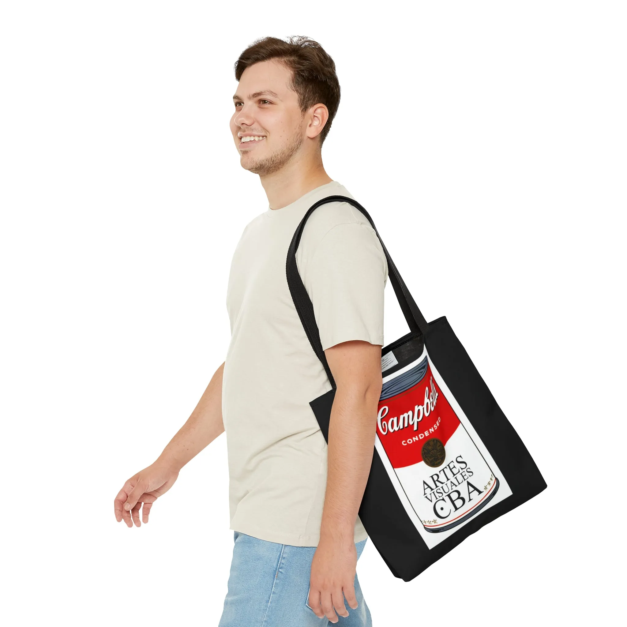 Campbell's Artes Visuales Tote Bag (AOP) by Insignia