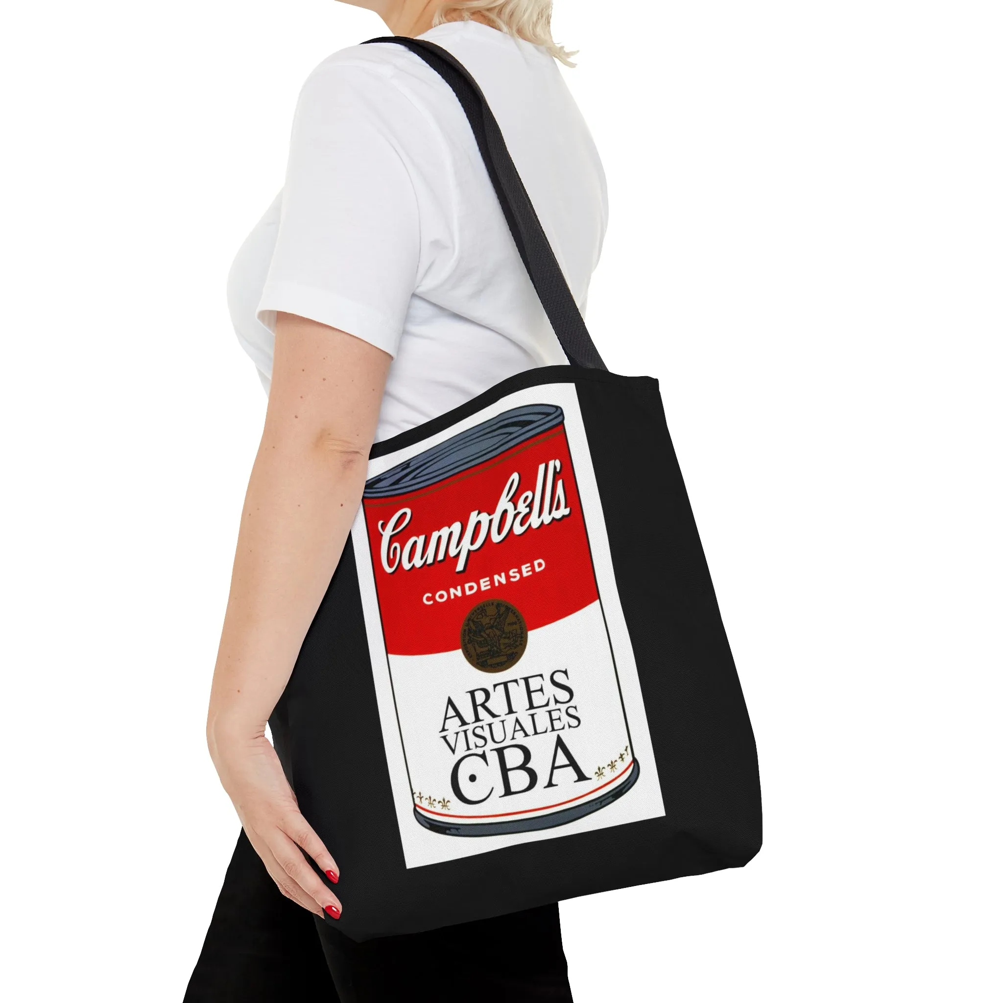 Campbell's Artes Visuales Tote Bag (AOP) by Insignia