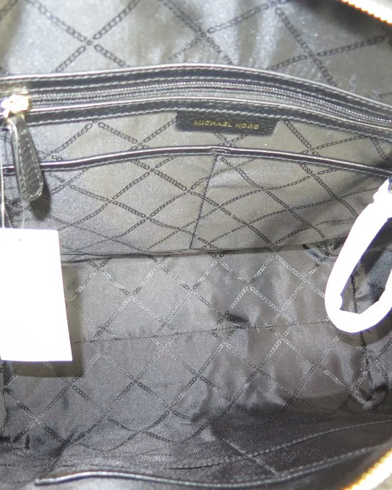 Carine Large Pebbled Leather Tote Bag