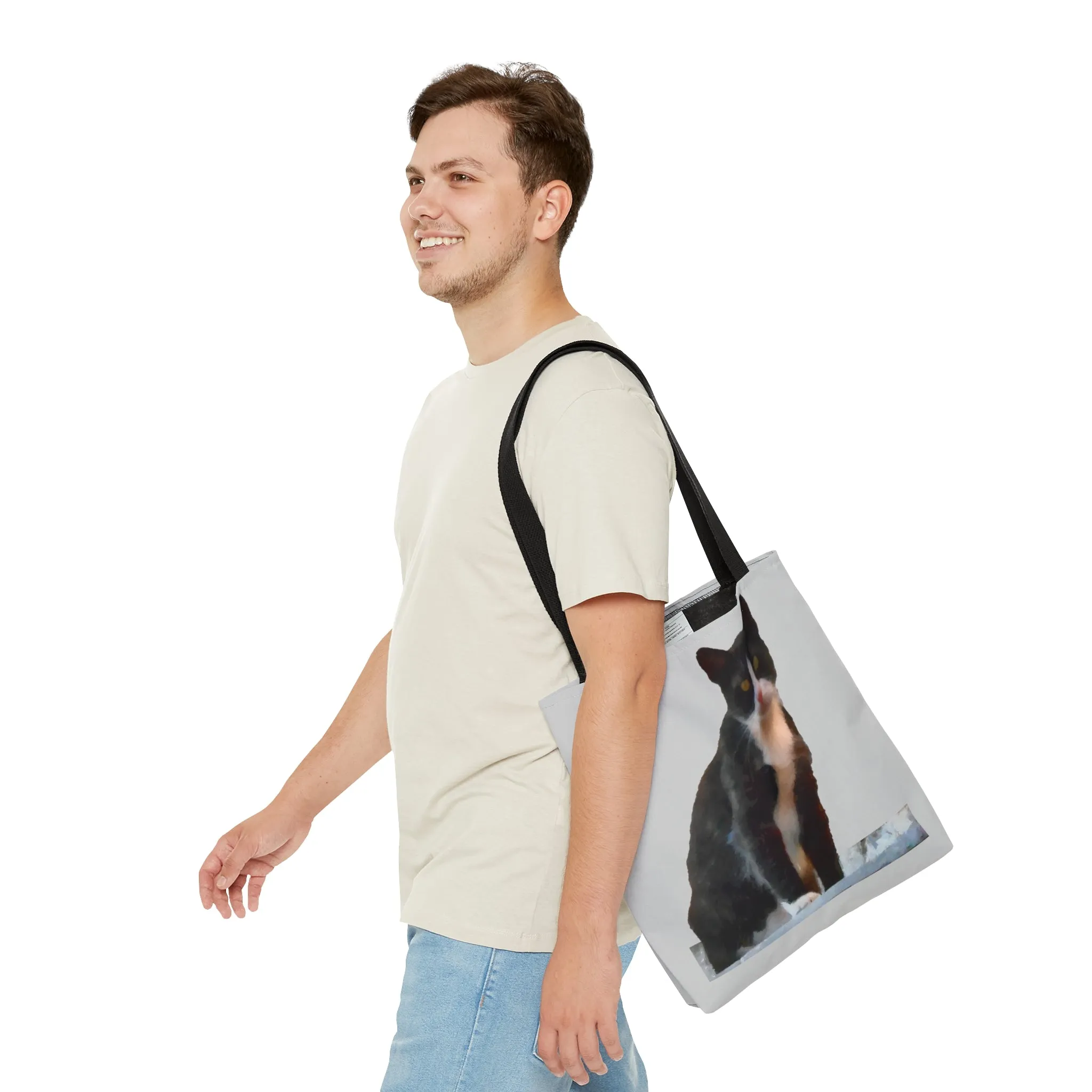 Cat from Hydra -  Tote Bag