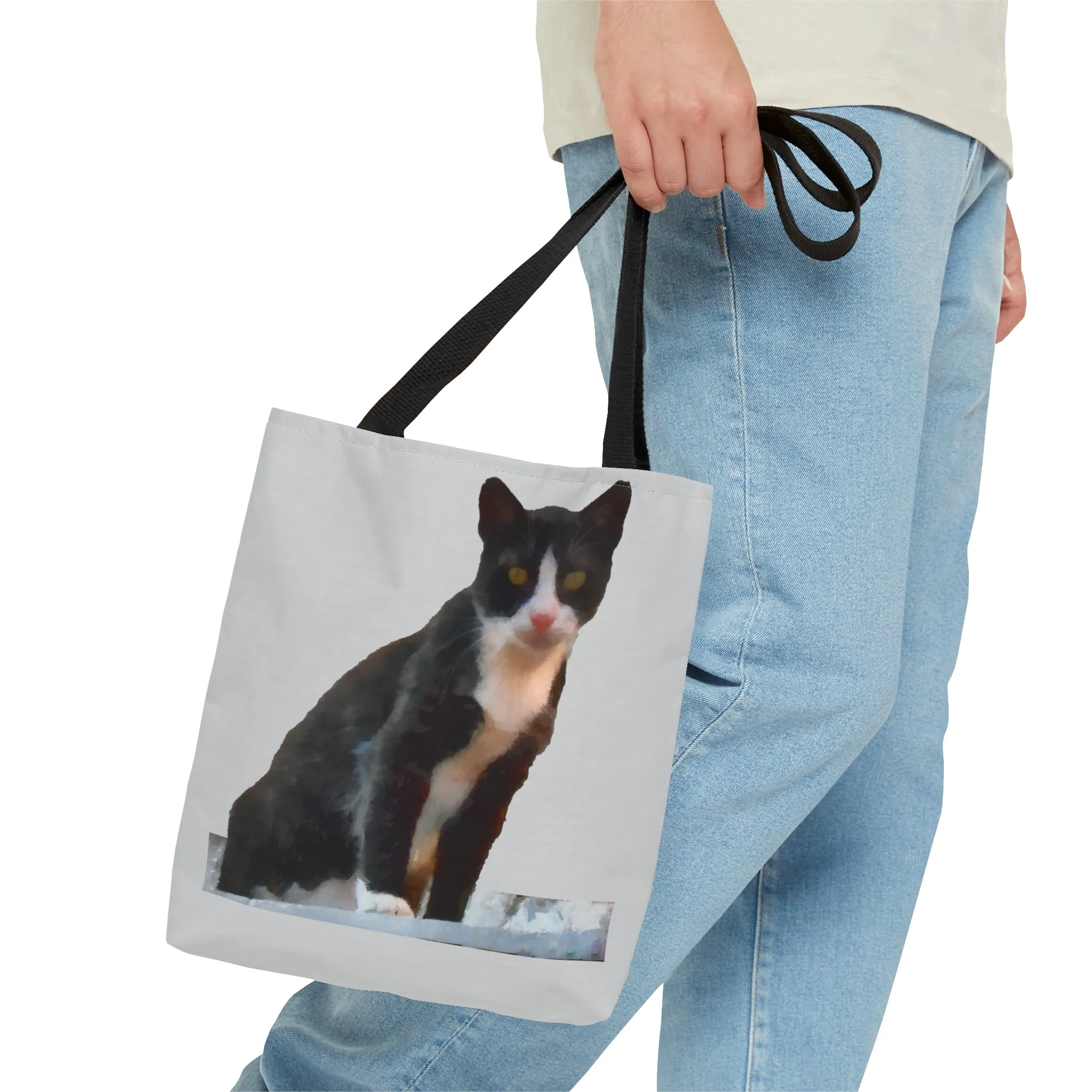 Cat from Hydra -  Tote Bag