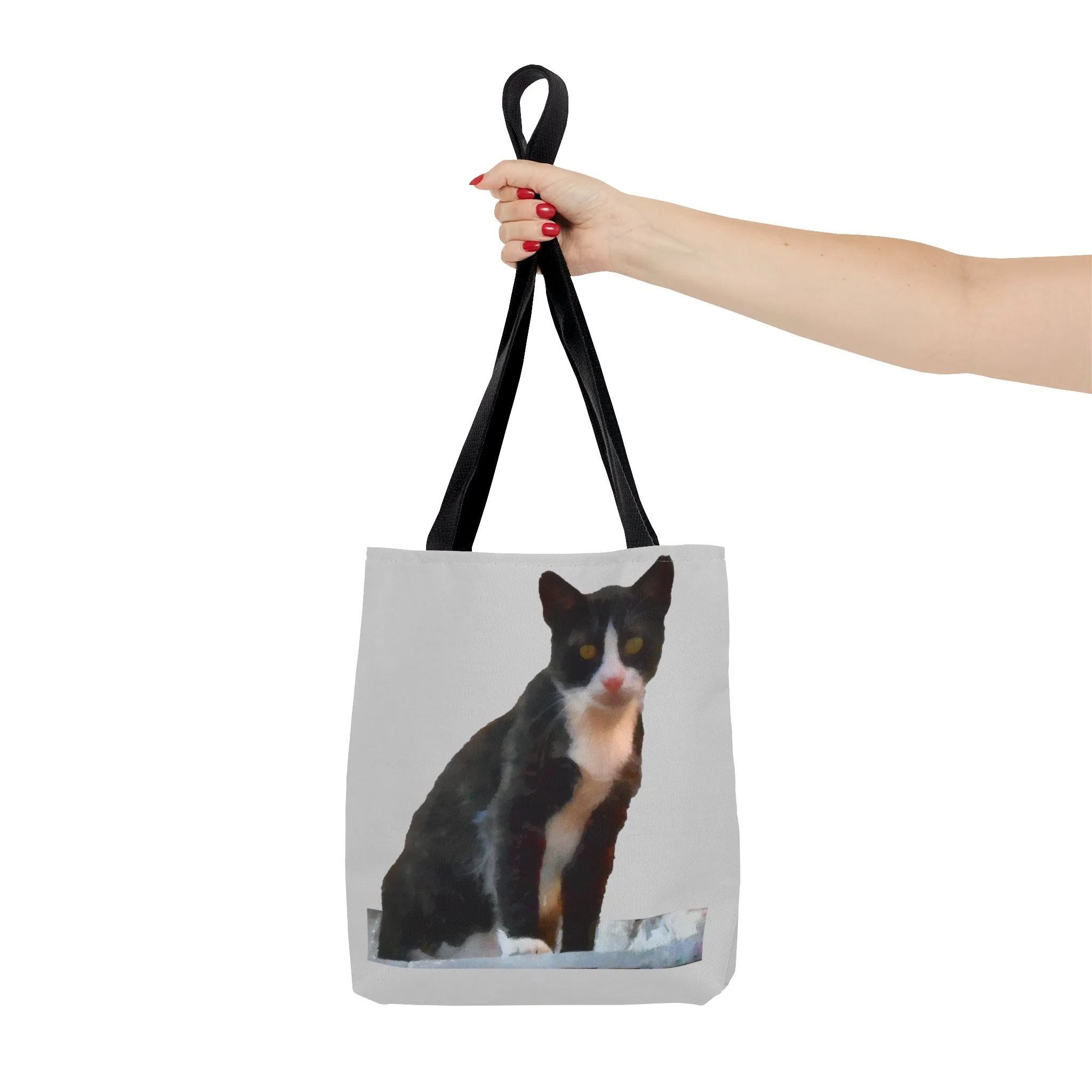 Cat from Hydra -  Tote Bag
