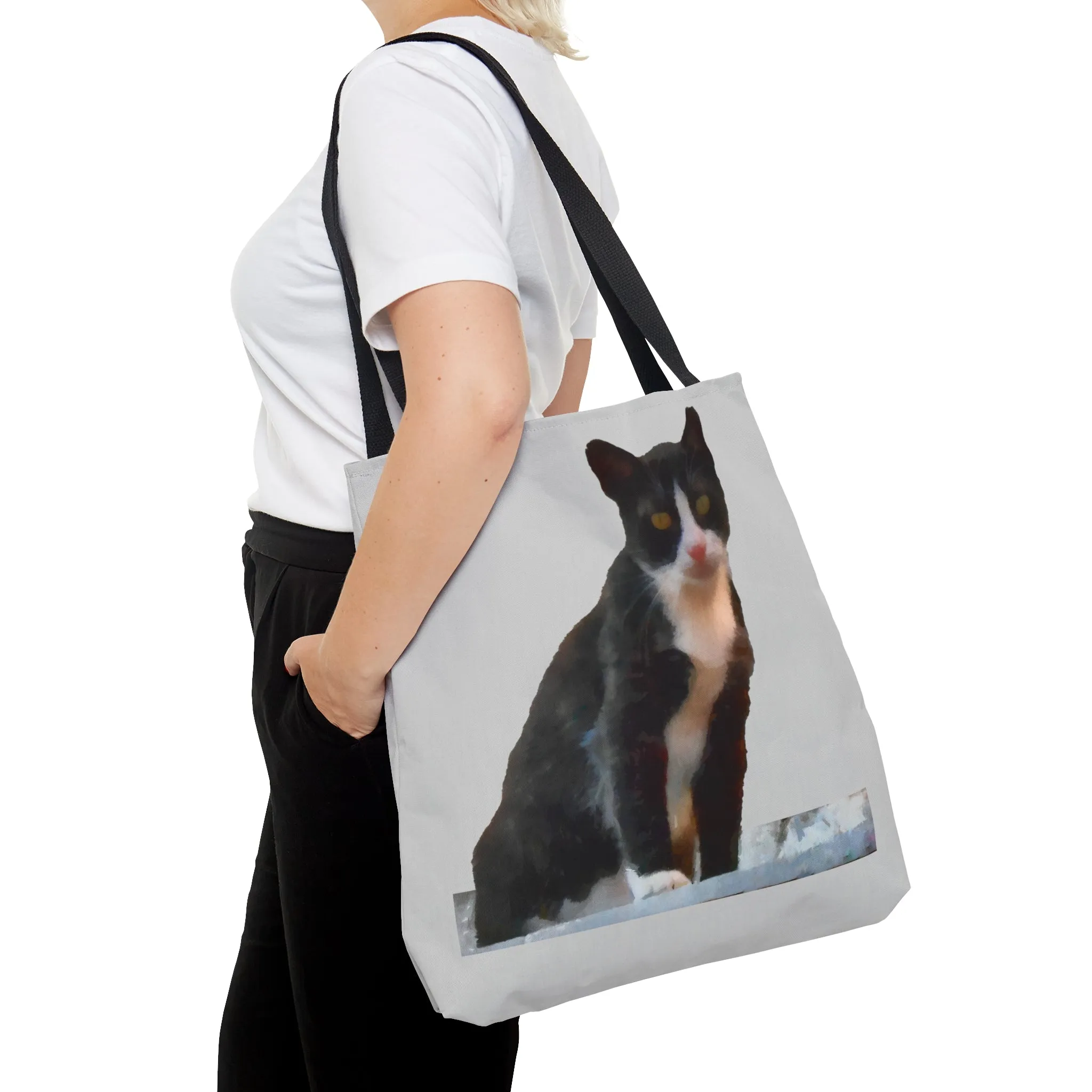 Cat from Hydra -  Tote Bag