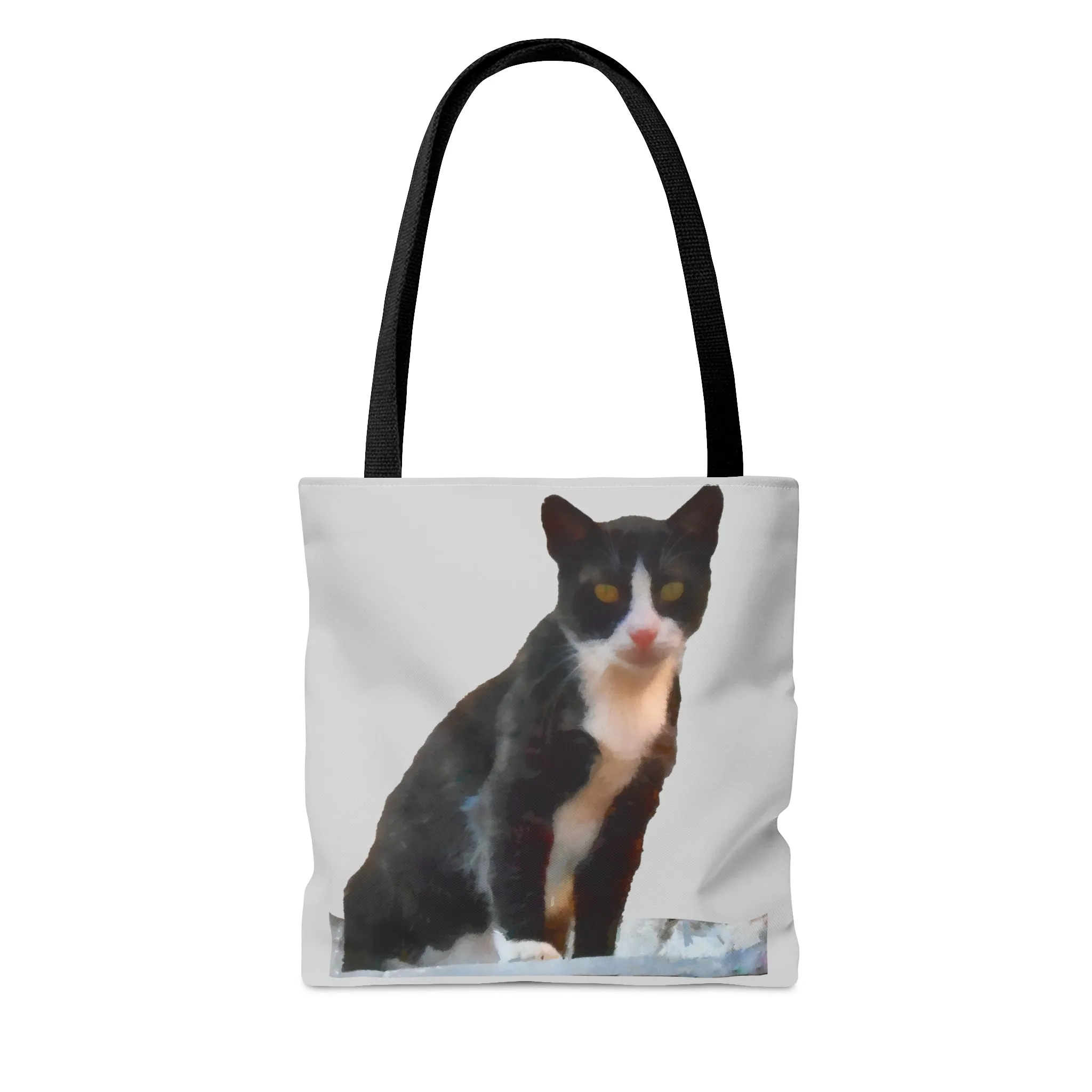Cat from Hydra -  Tote Bag