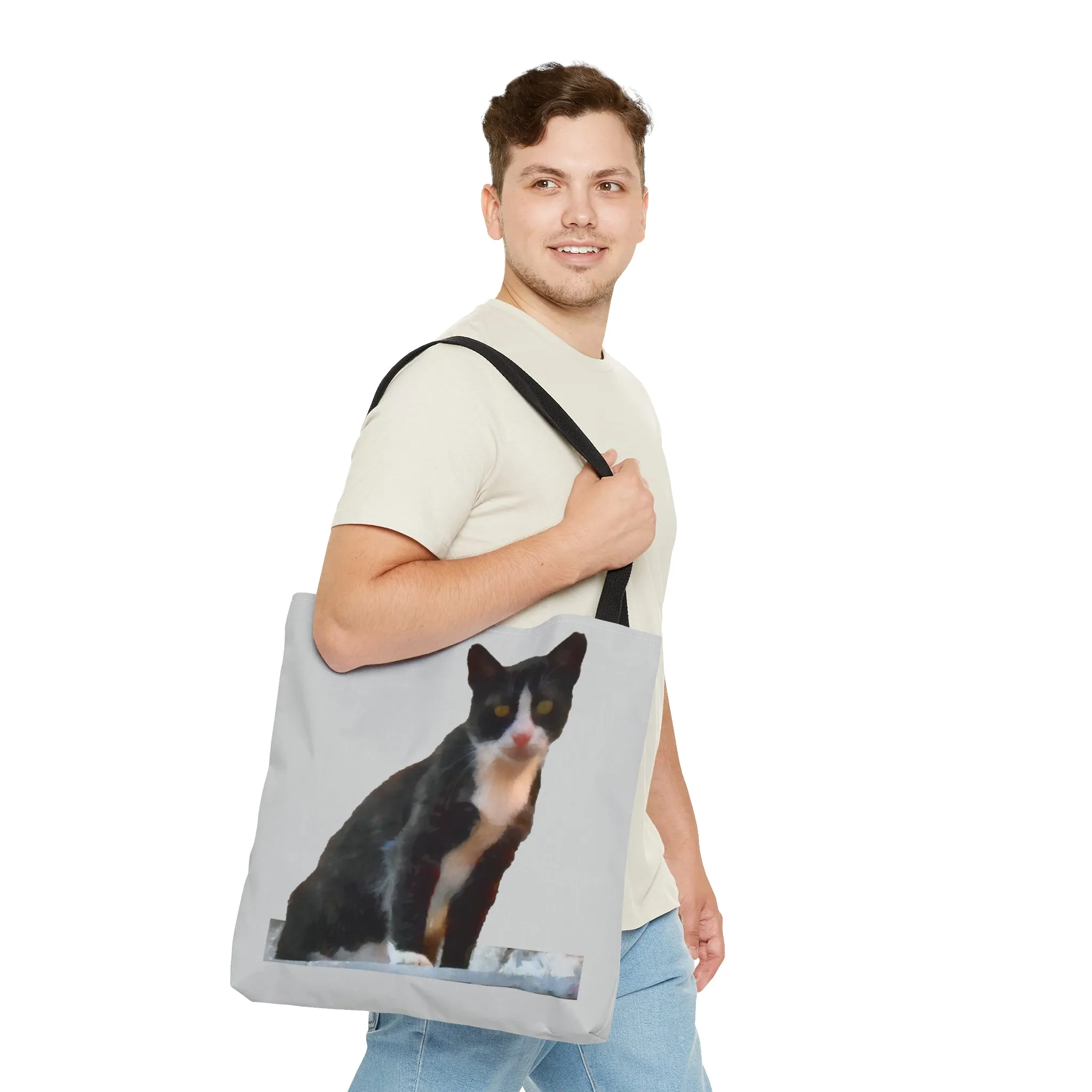 Cat from Hydra -  Tote Bag