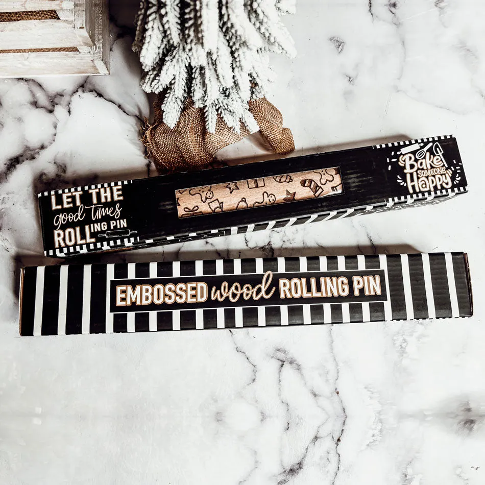 Christmas Rolling Pin Set by Gia Roma