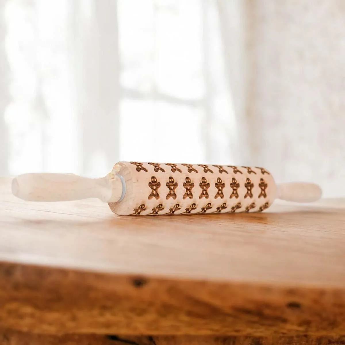 Christmas Rolling Pin Set by Gia Roma