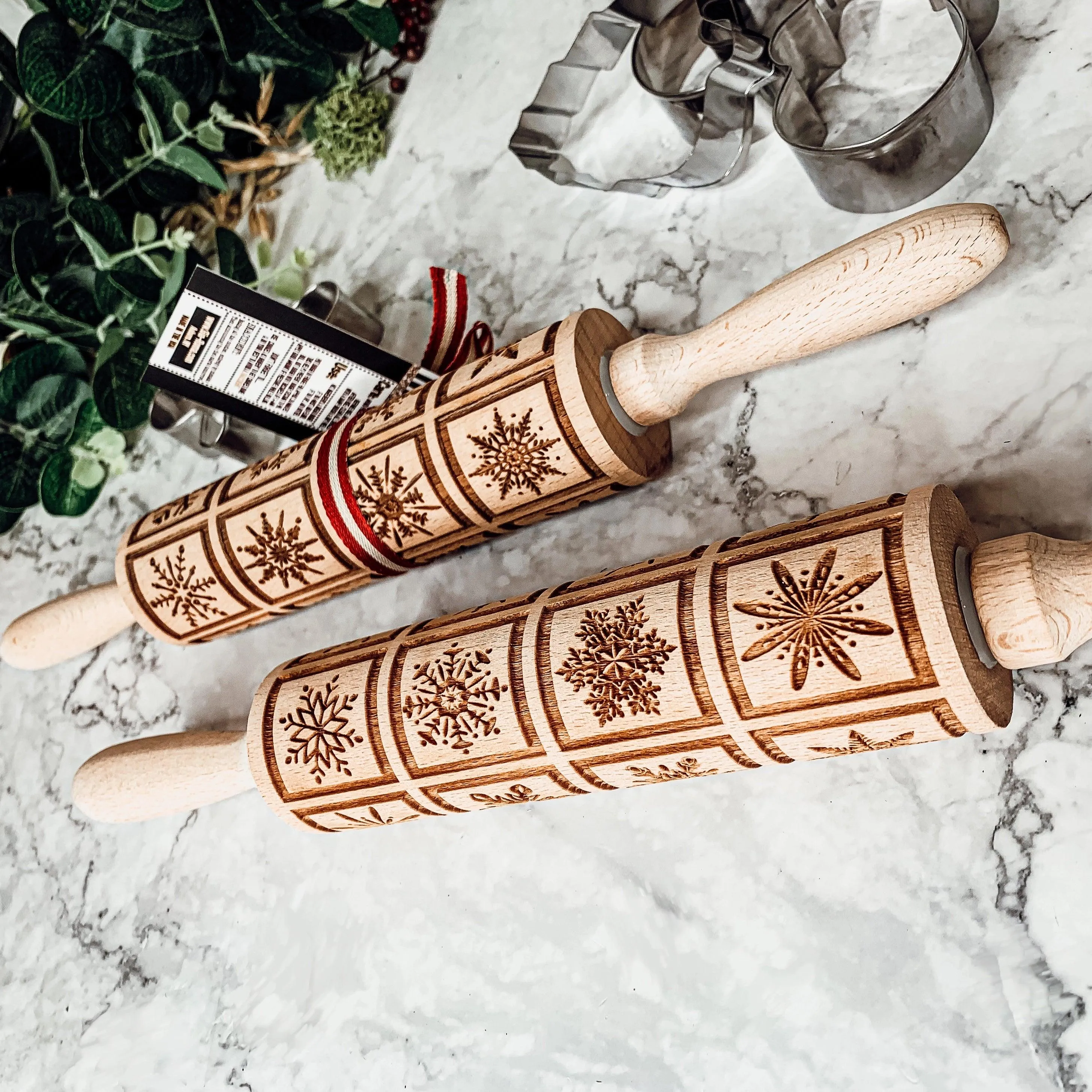 Christmas Rolling Pin Set by Gia Roma