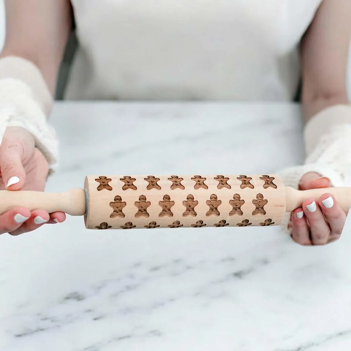 Christmas Rolling Pin Set by Gia Roma
