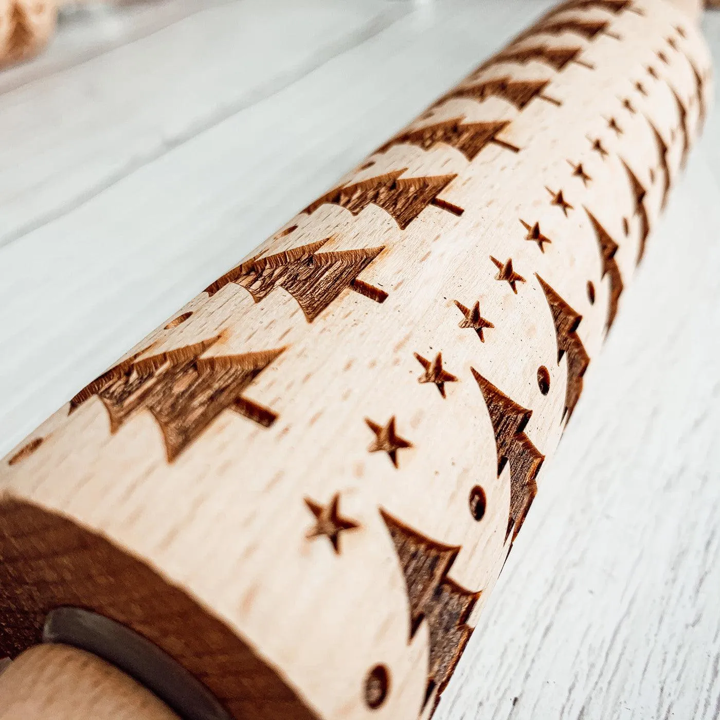 Christmas Rolling Pin Set by Gia Roma