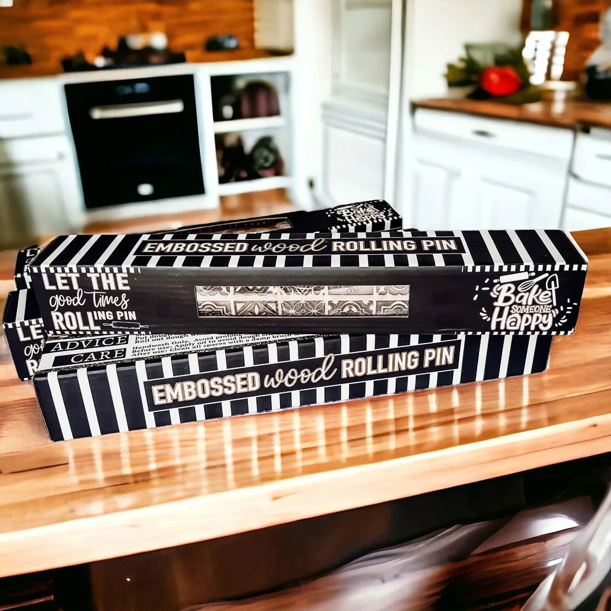 Christmas Rolling Pin Set by Gia Roma