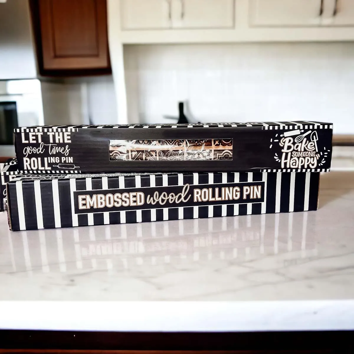 Christmas Rolling Pin Set by Gia Roma