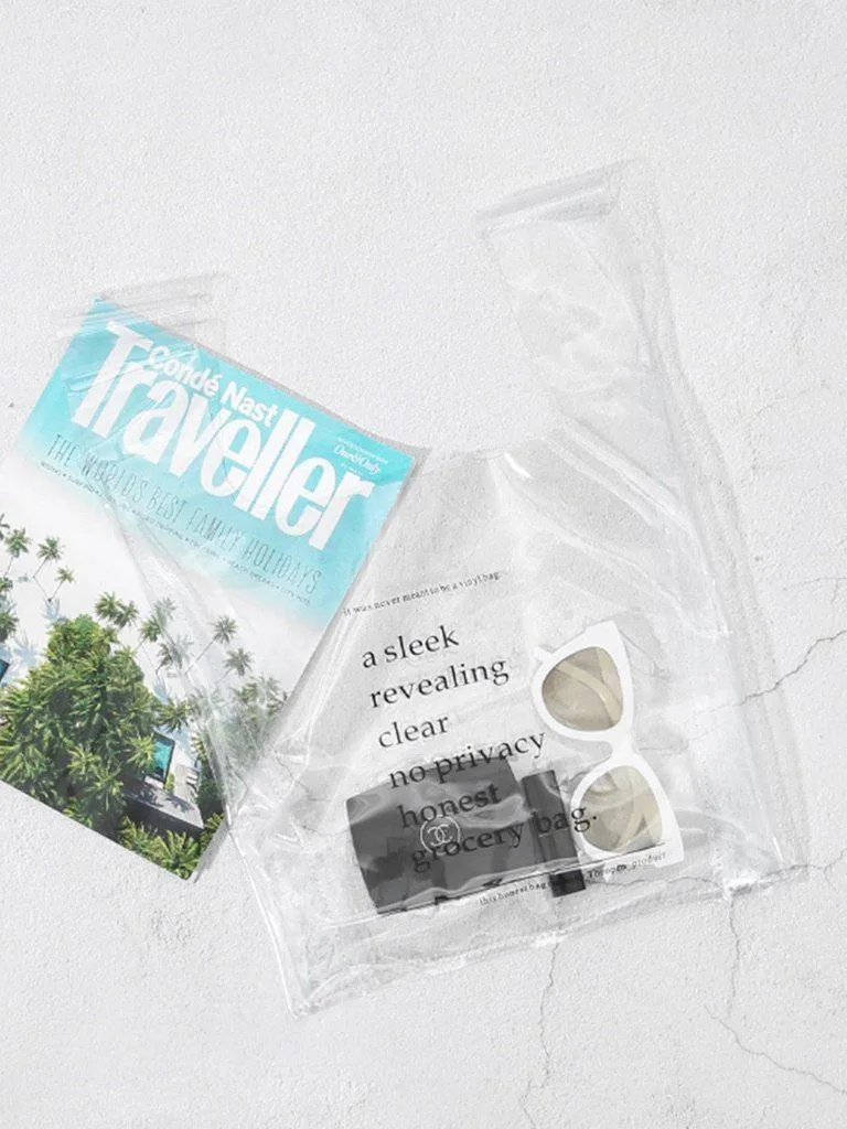 Clear PVC Bag