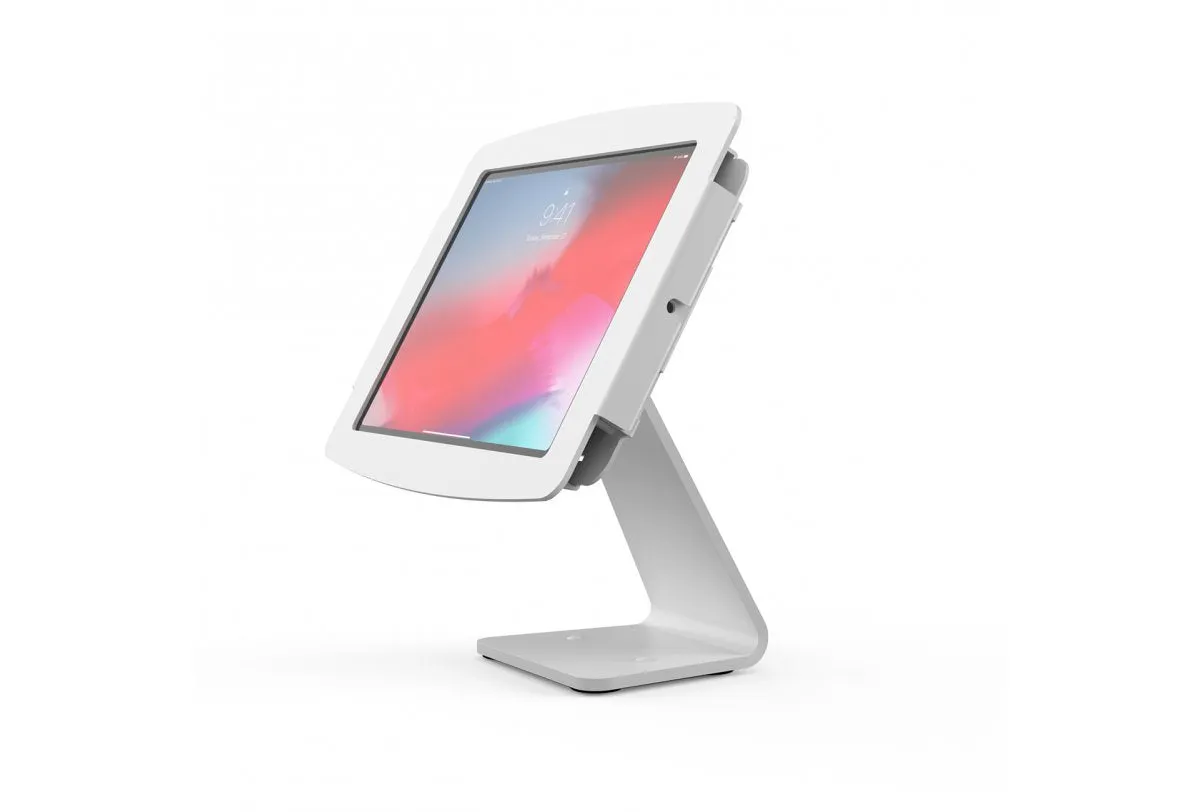 Compulocks Ipad 10.2" Space Enclosure Rotating Counter Stand - Mounting Kit (Enclosure, Vesa Mount Base) - For Tablet -