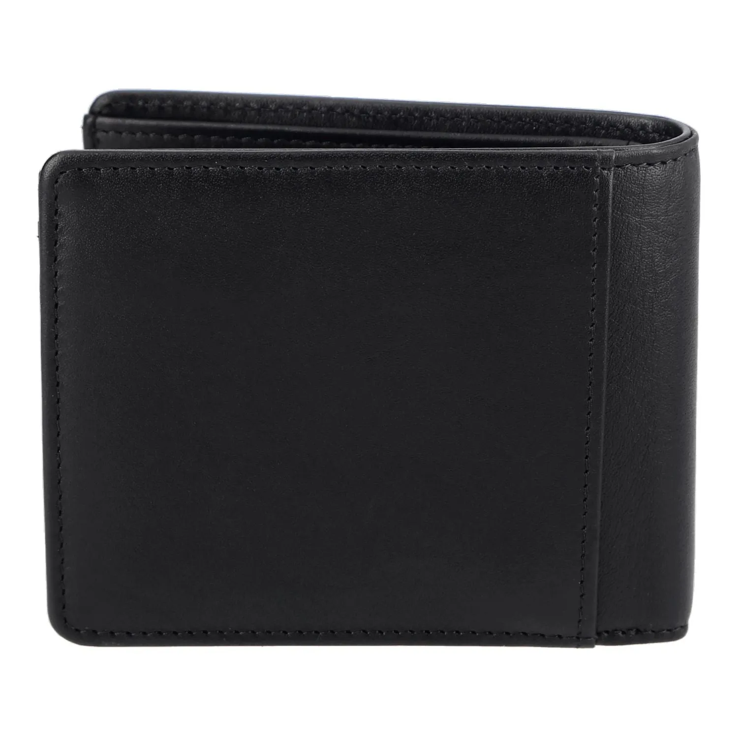 Crossing Vintage Slim Leather Wallet With Coin Pocket [8 Card Slots]