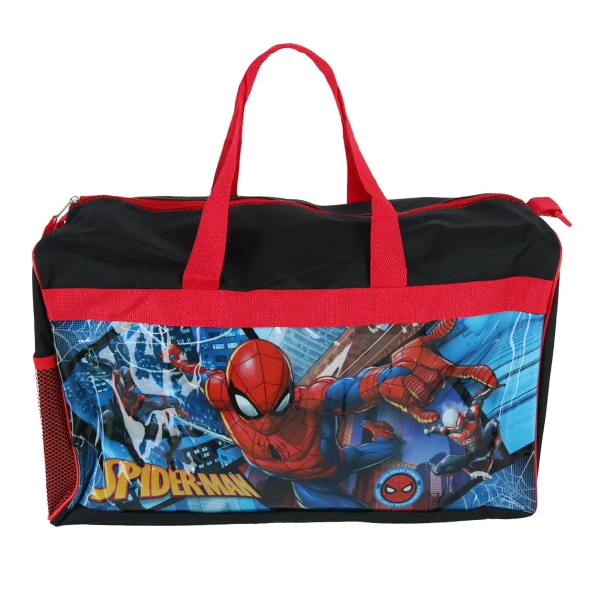 CTM® Kids Spiderman Duffle Bag