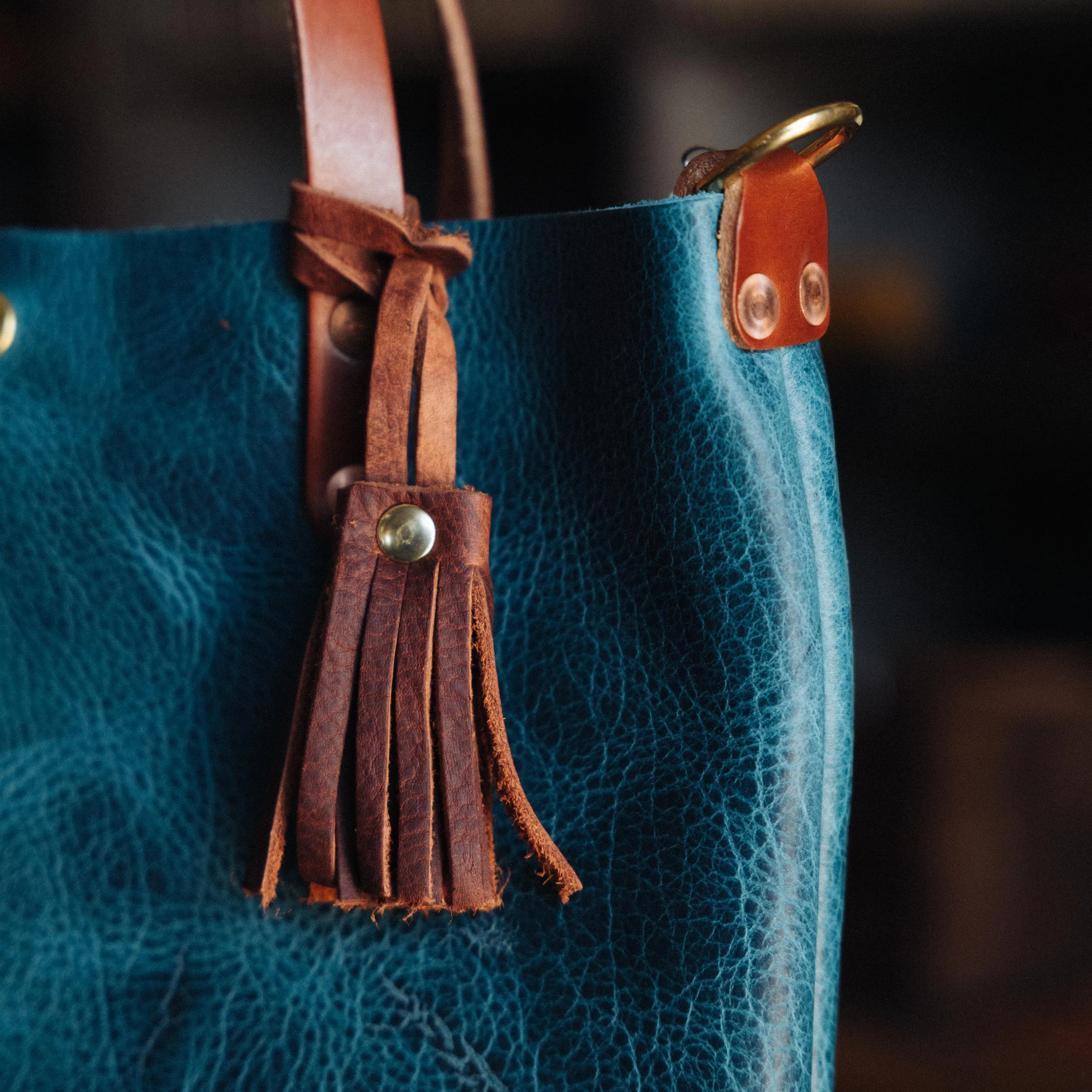 Cypress Mini Tassel