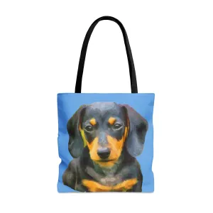 Dachshund 'Doxie 2' Tote Bag