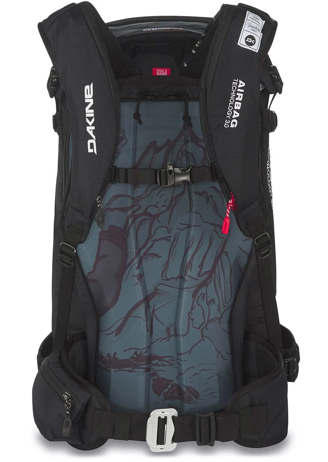 Dakine X Karl Fostvedt Men's Team Poacher Ras 36L Backpack
