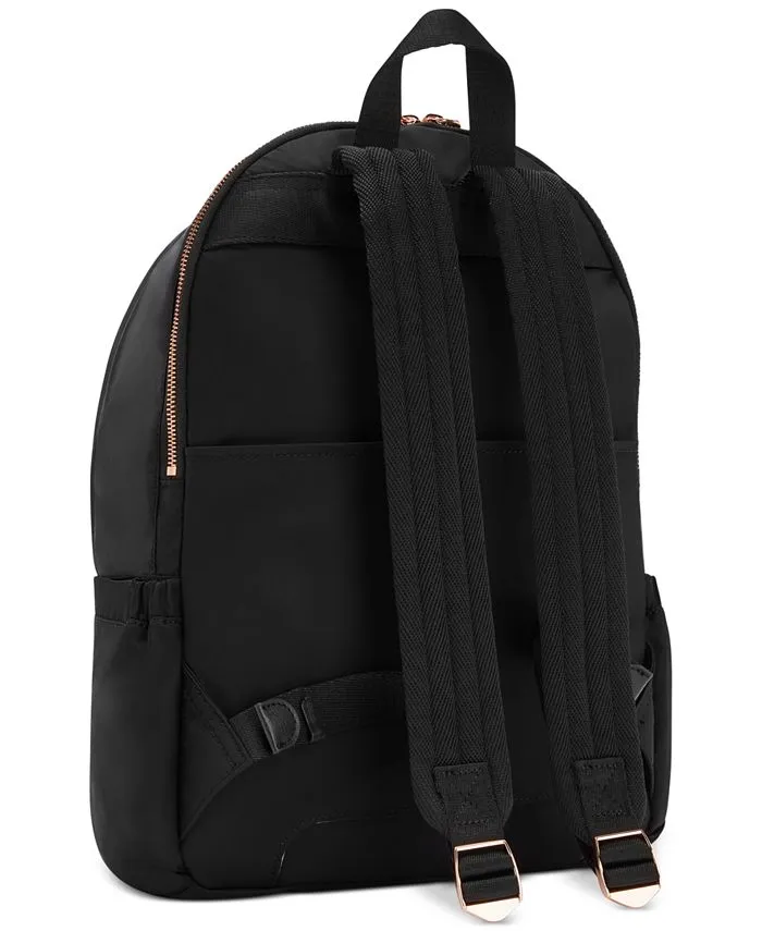 Delia Kipling Medium Laptop Backpack, Black