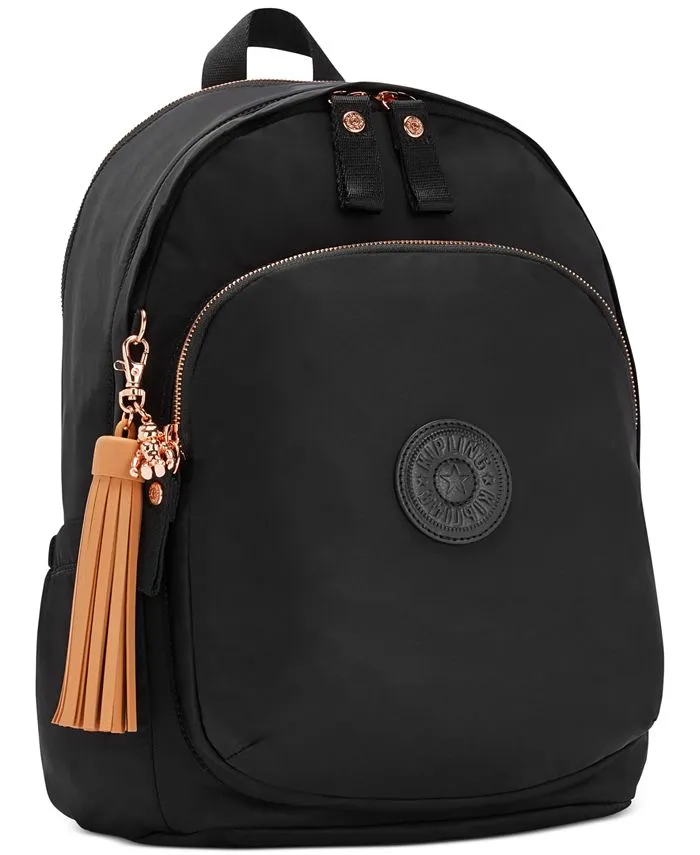 Delia Kipling Medium Laptop Backpack, Black