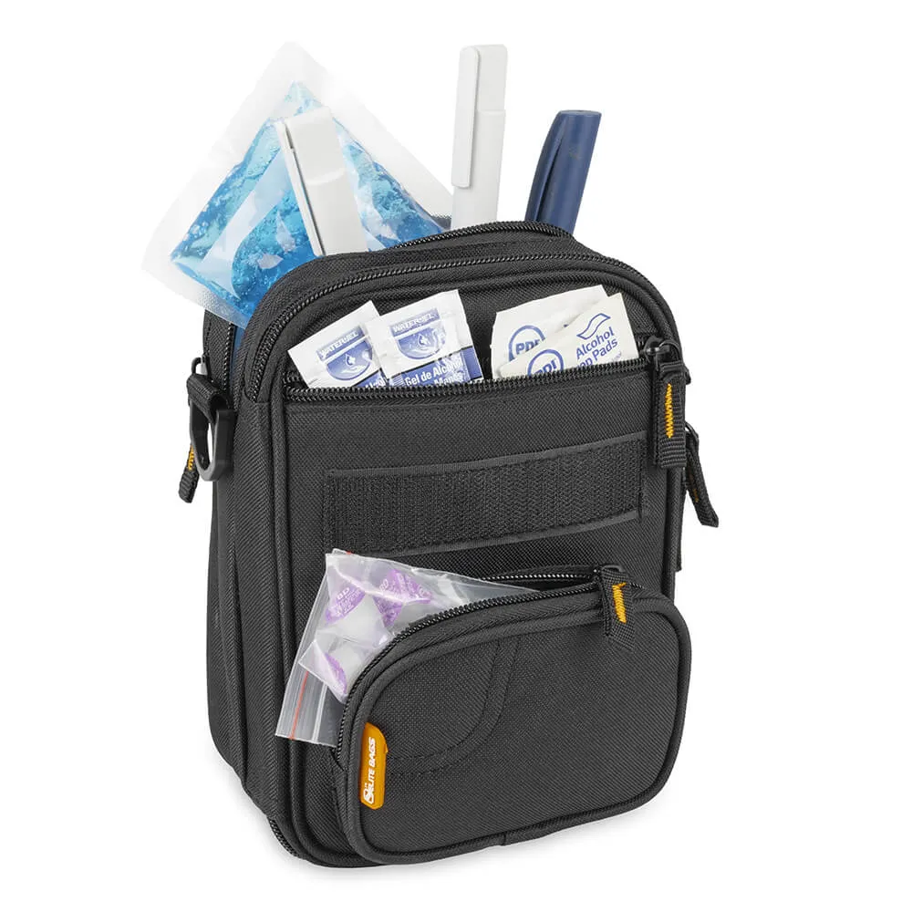 Diabetes Shoulder Bag Black