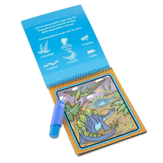 Dinosaurs On the Go Water Wow!