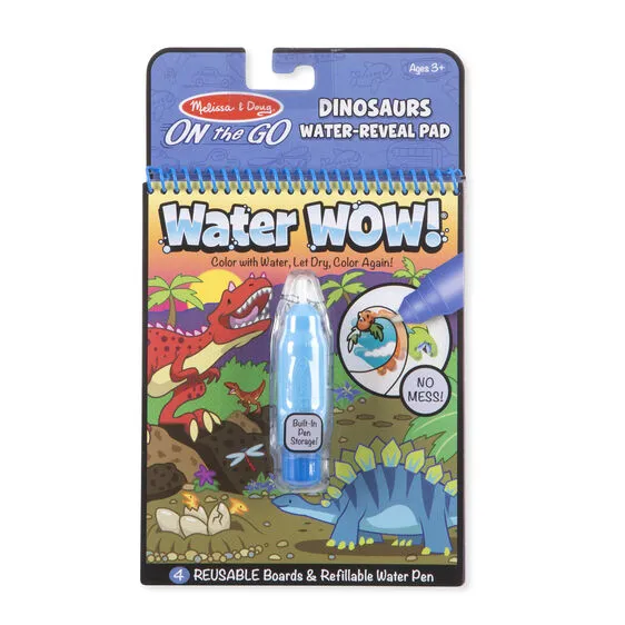 Dinosaurs On the Go Water Wow!