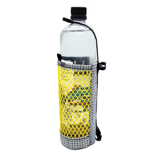 Trekker Joes Durable Mesh Sleeve for Water Bottle - Ideal for Divers
