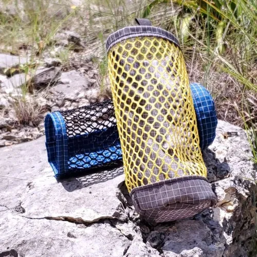 Trekker Joes Durable Mesh Sleeve for Water Bottle - Ideal for Divers