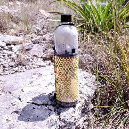 Trekker Joes Durable Mesh Sleeve for Water Bottle - Ideal for Divers