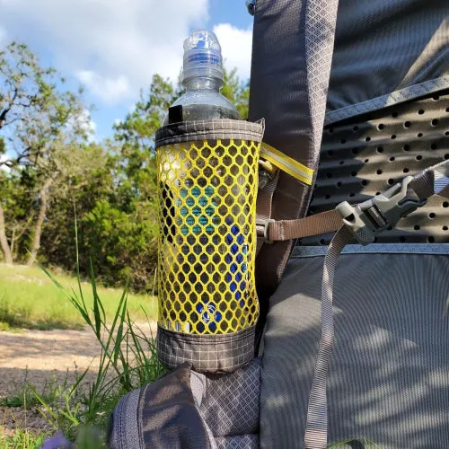 Trekker Joes Durable Mesh Sleeve for Water Bottle - Ideal for Divers
