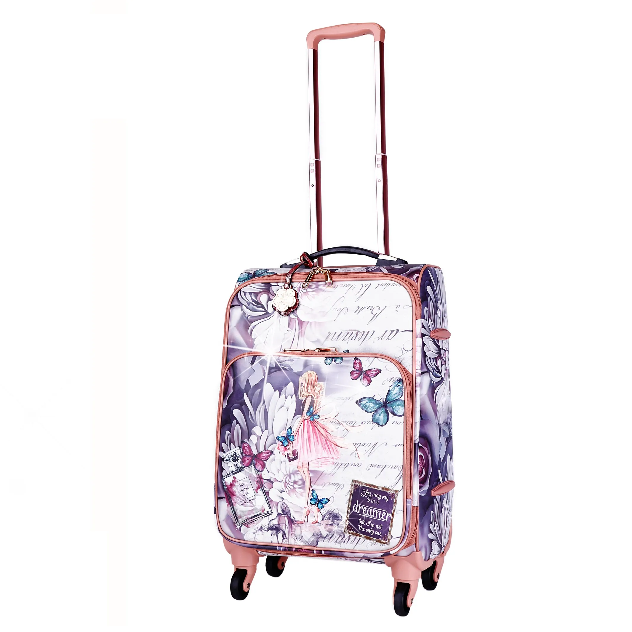 Dreamerz Carry-on Luggage Suitcase