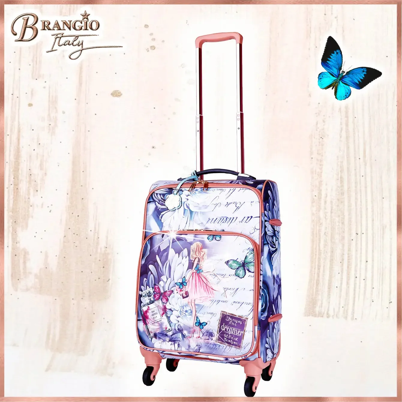 Dreamerz Carry-on Luggage Suitcase