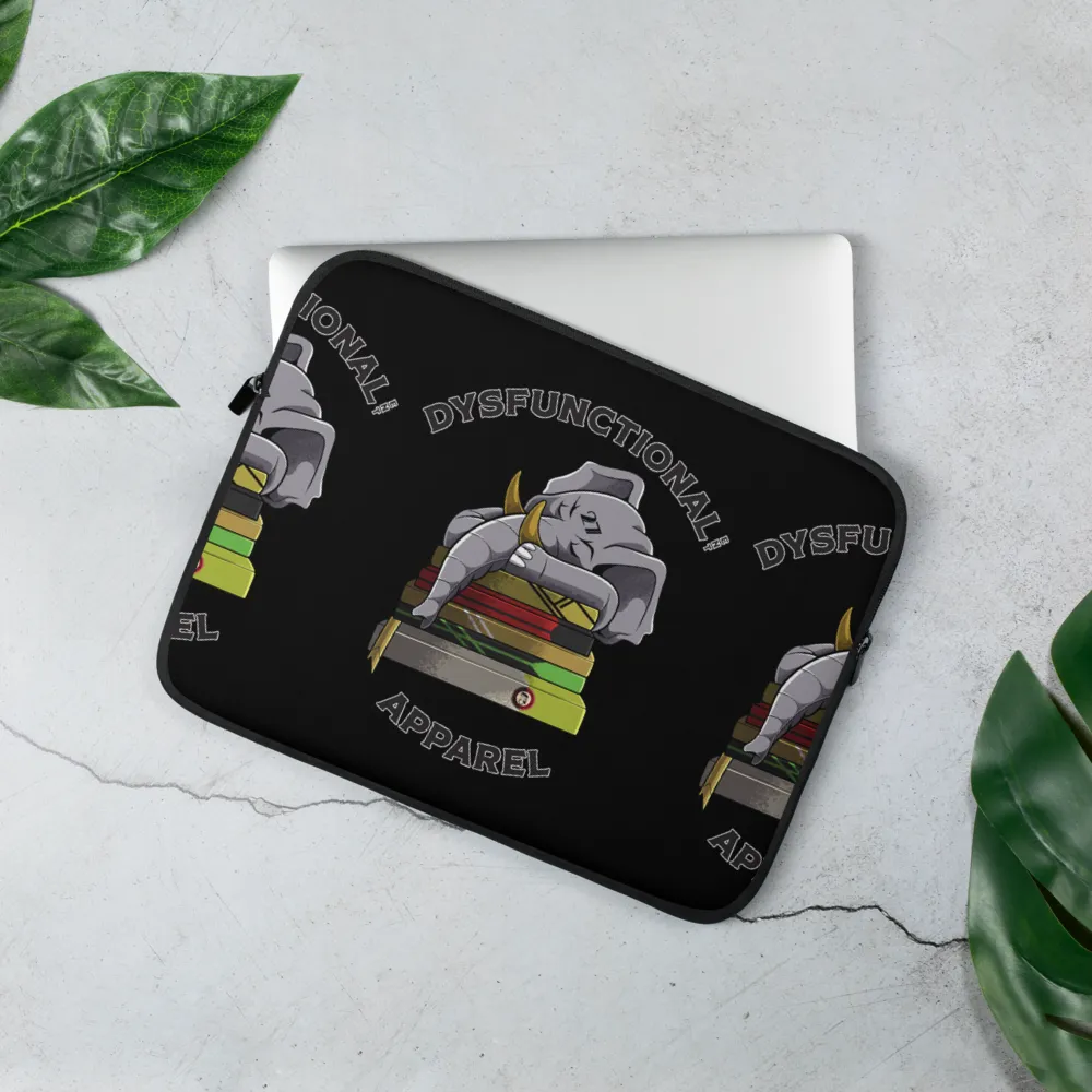 Dysfunctional Ent Laptop Sleeve