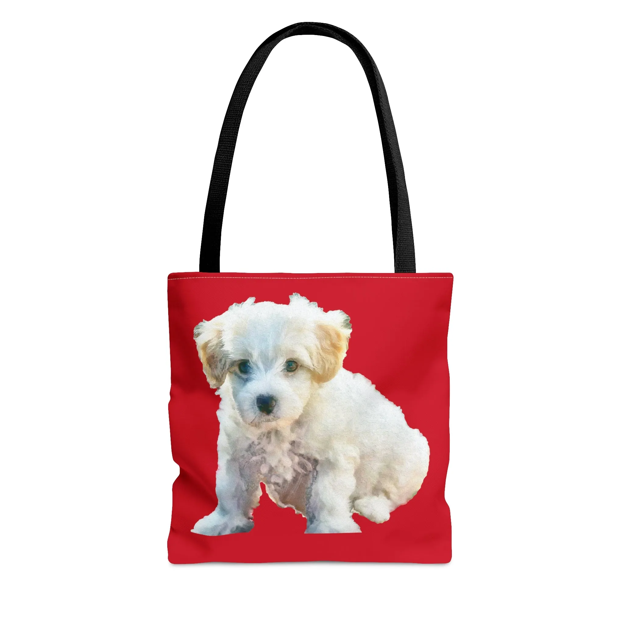 Elegance Personified Bichon Frise Tote Bag