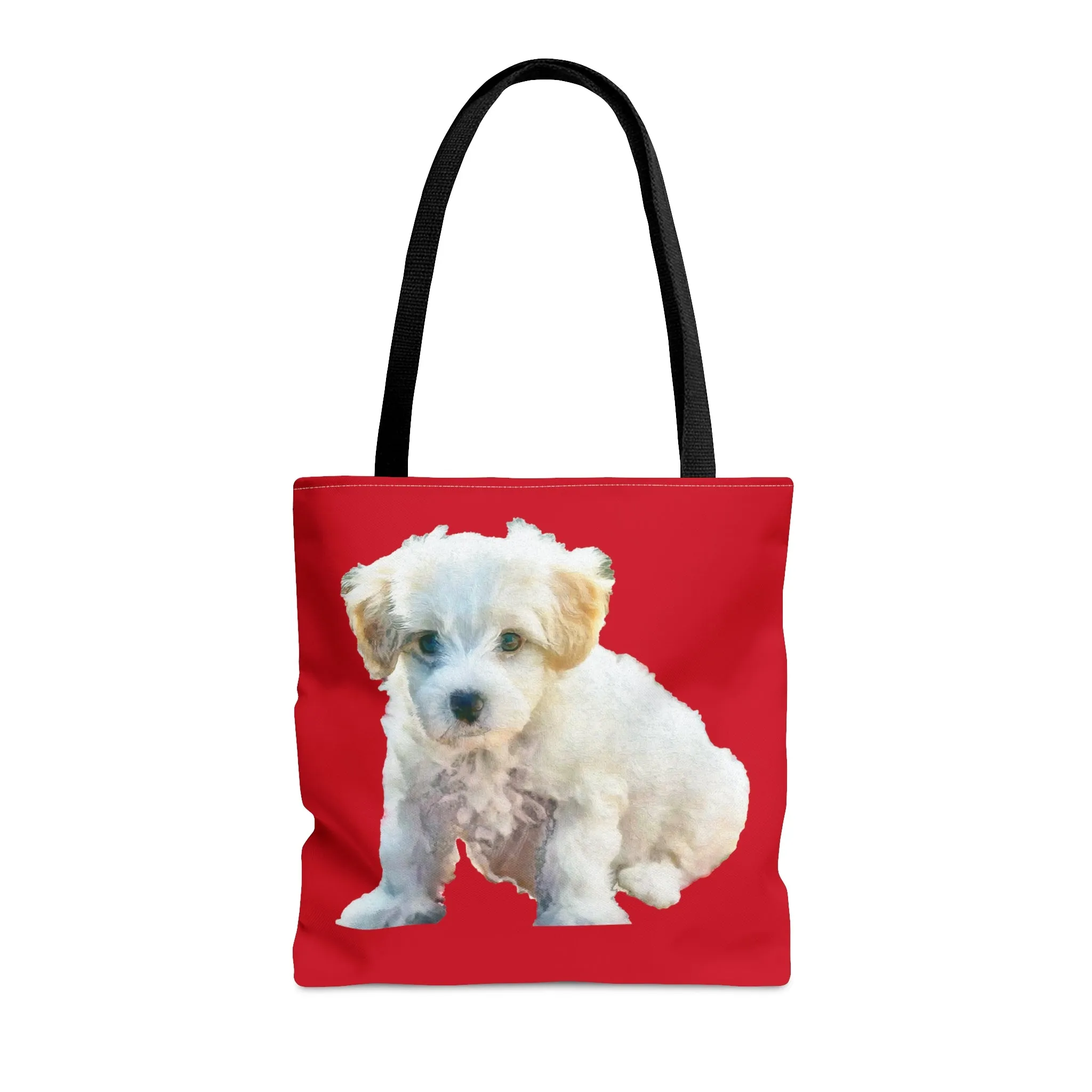 Elegance Personified Bichon Frise Tote Bag