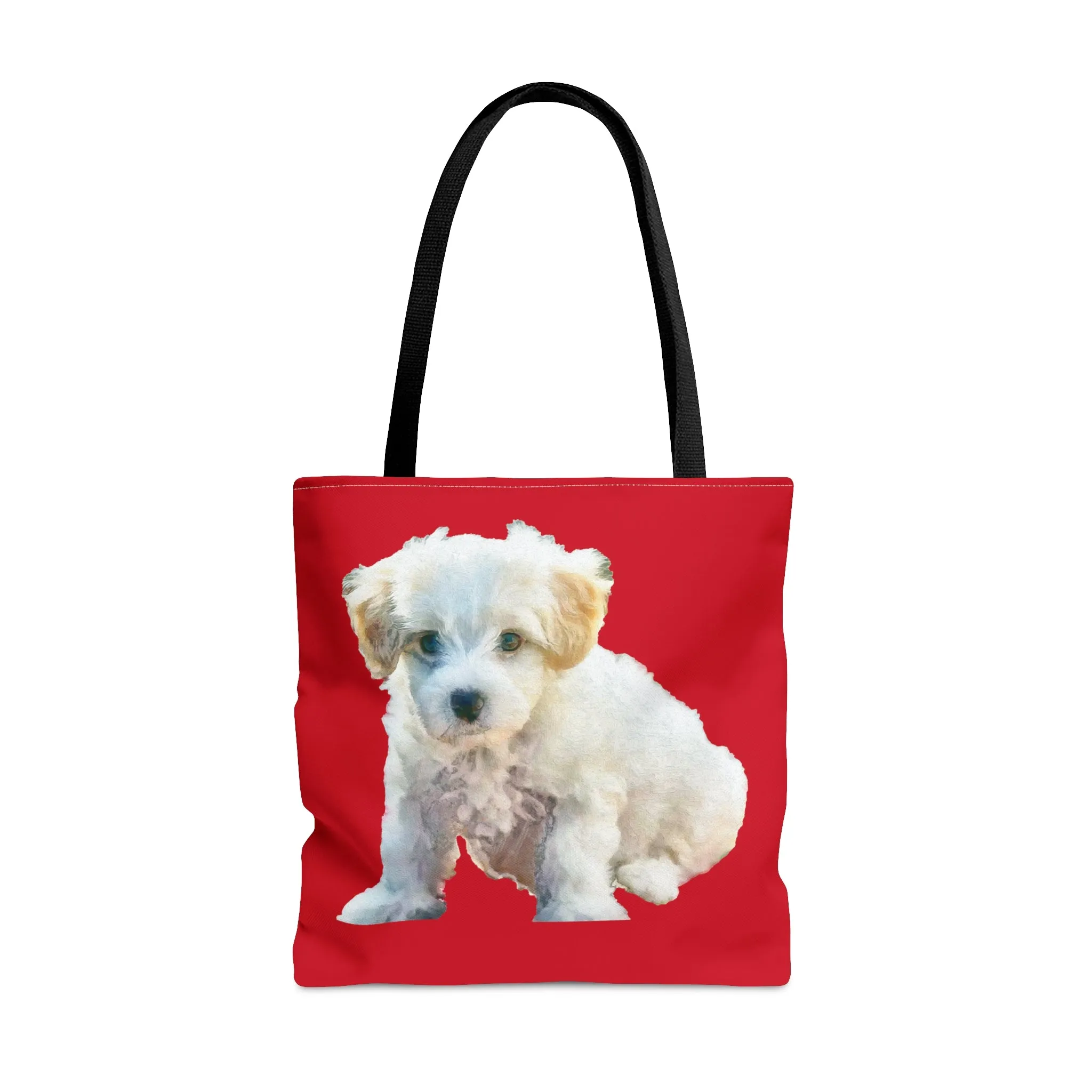 Elegance Personified Bichon Frise Tote Bag