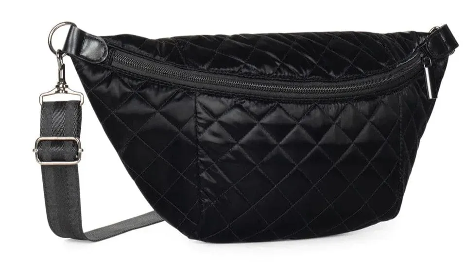 Emily Quilted Sling Bag