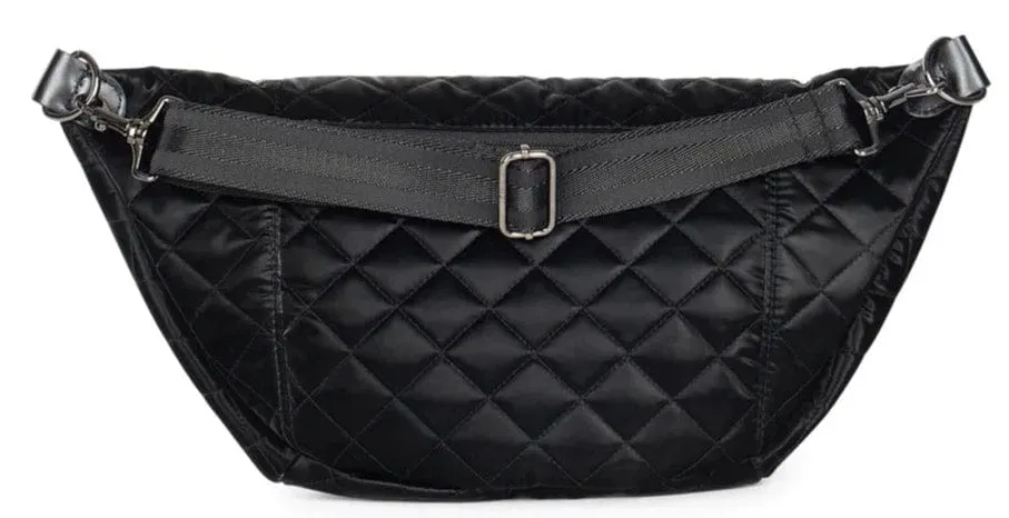 Emily Quilted Sling Bag