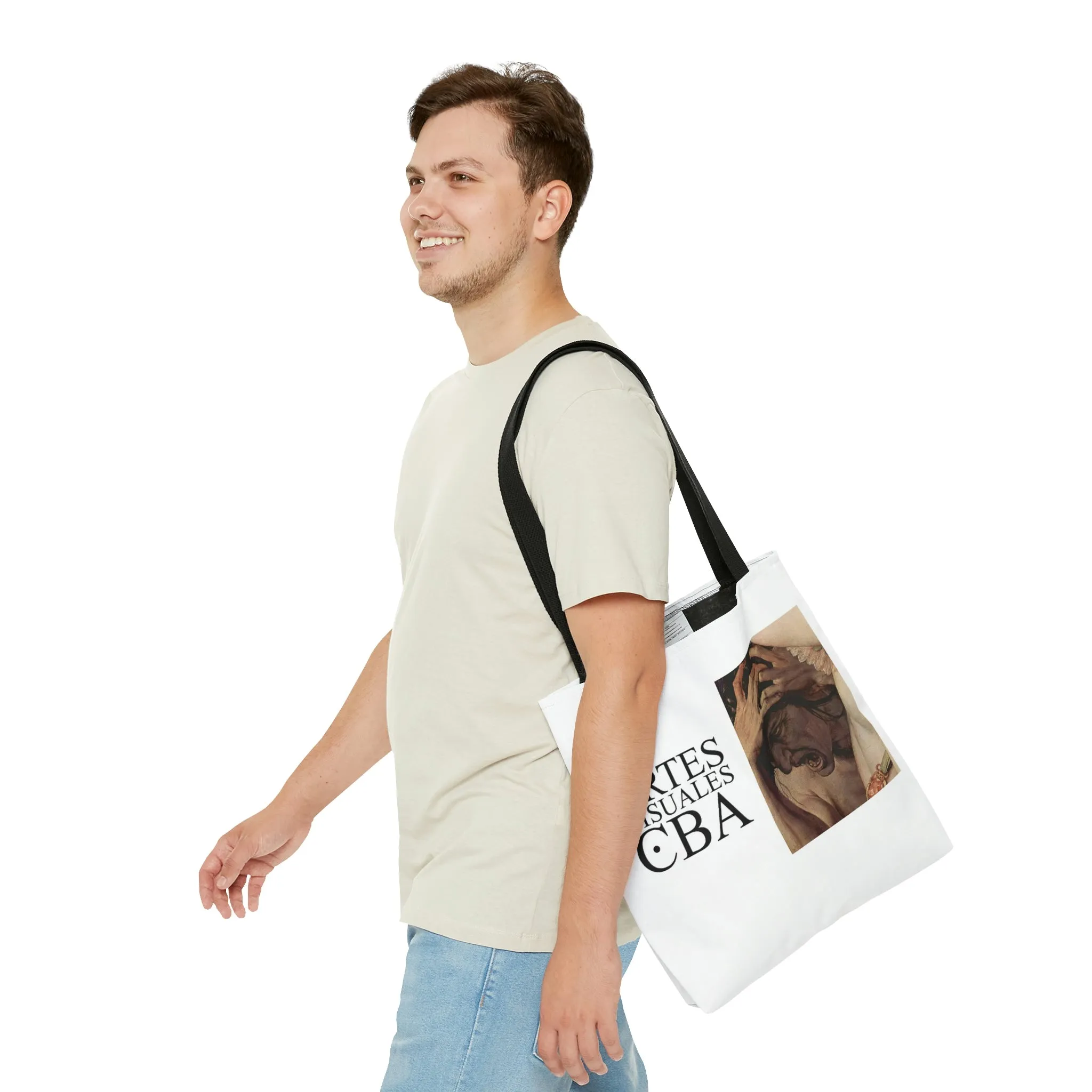 FEELINGS Artes Visuales CBA AOP Tote Bag