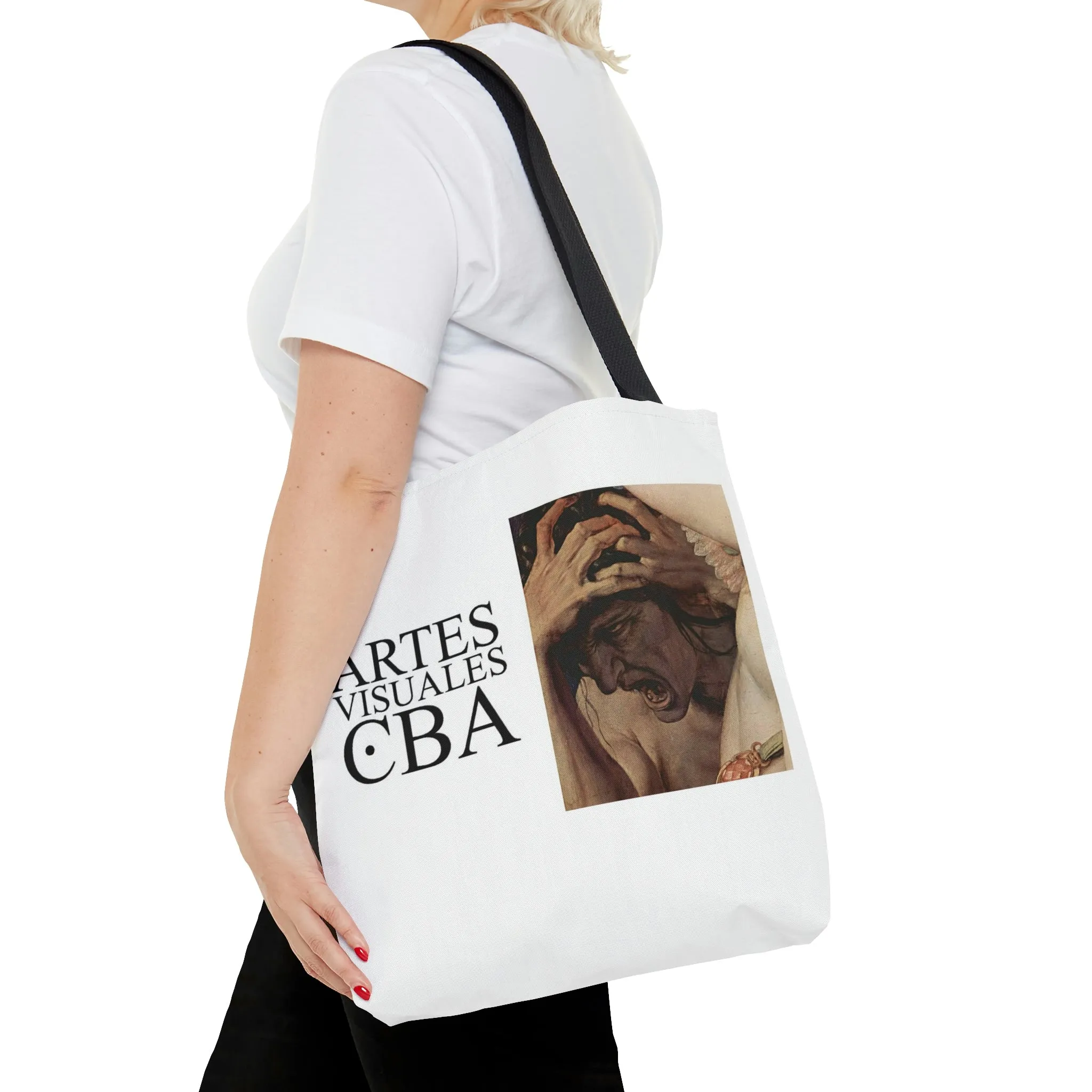 FEELINGS Artes Visuales CBA AOP Tote Bag