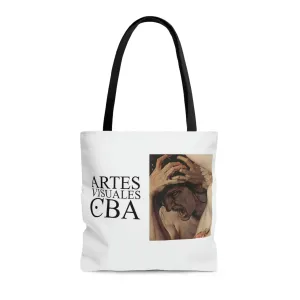 FEELINGS Artes Visuales CBA AOP Tote Bag